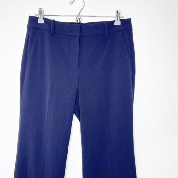 J. CREW Blue Classic Work Trouser - Picture 2 of 9